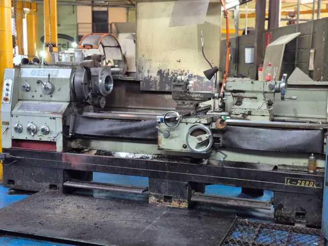 Torno mecânico clever l2680