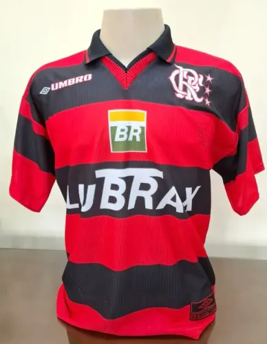 Camisa Flamengo Rubro-Negra # 11 1999 G