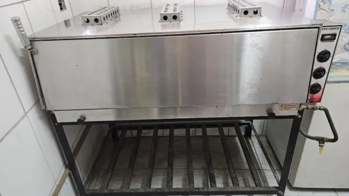 Forno Industrial a Gás Tomasi FPT-1300 LD