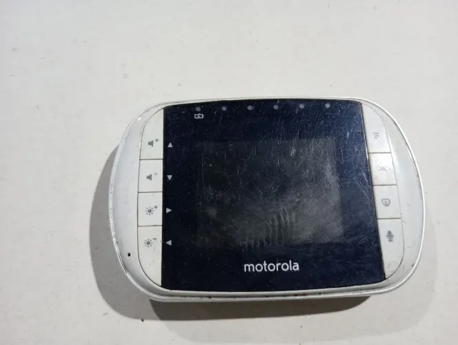 Babá Eletrônica Motorola MBP33 (Unidade dos Pais) - Para Peças/Conserto