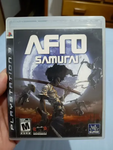 Afro samurai