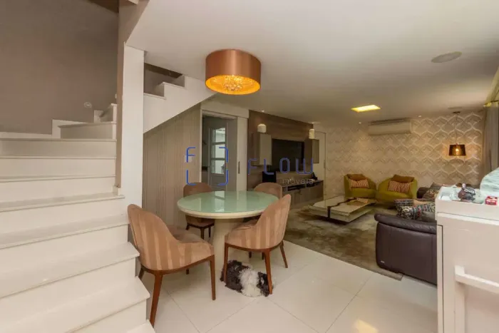 Casa em Condomínio Para Venda Vila Santa Catarina, 3 Quartos, 1 Suíte, 3 Vagas, 107m²