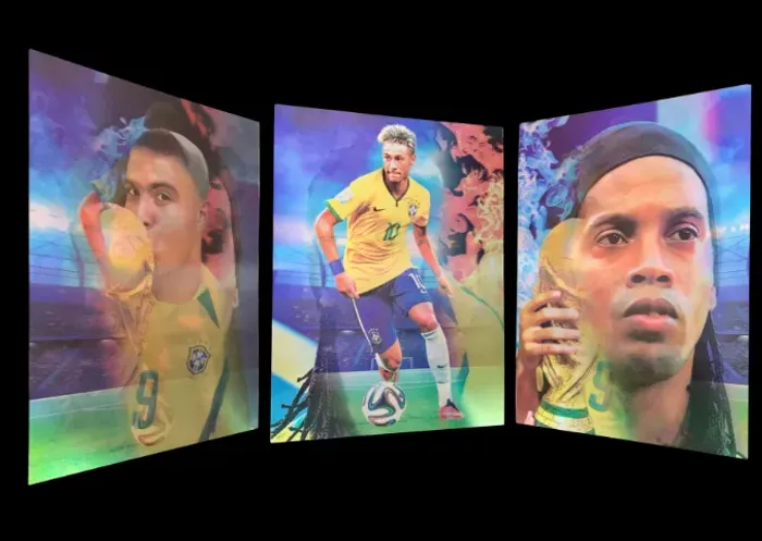 Pôster 3D Copa do Mundo de Futebol