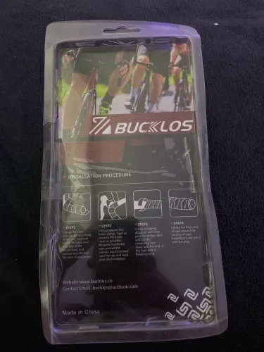 fita de guidão BUCKLOS para bike speed/gravel