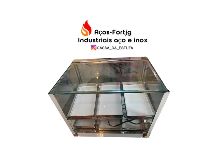 Estufa completa 6 bandejas direto da fábrica