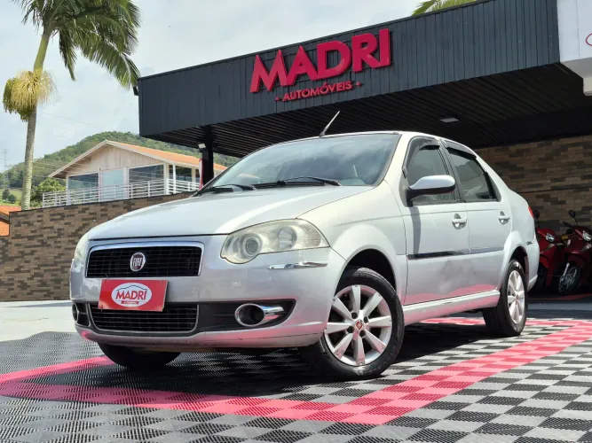 Fiat Siena ELX 1.4 MPI Fire Flex 8V 4P 2010