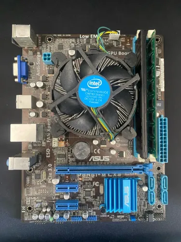 Kit placa mãe Asus DDR3
