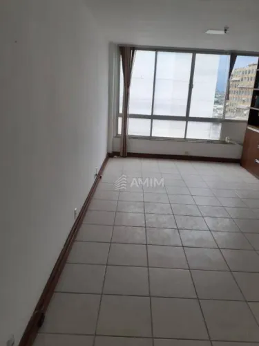 Ótima sala comercial 36m², no melhor ponto do centro de Niterói,