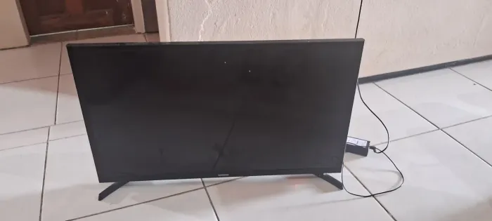 Smart TV Samsung 32 polegadas com defeito