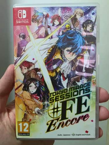 Jogo Tokyo Mirage Sessions #FE Encore - Usado - Excelente - EUR