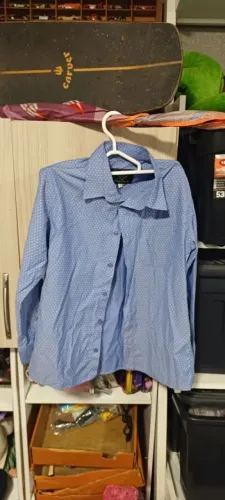 Camisa 12 anos menino 