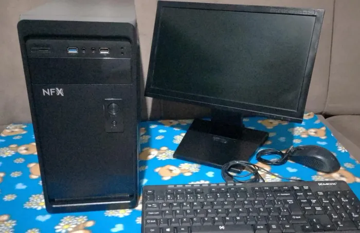 Pc completo básico!