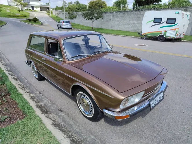 Volkswagen Variant 1.6 2P Manual 1974