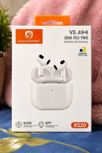 Fone de ouvido sem fio V5.4