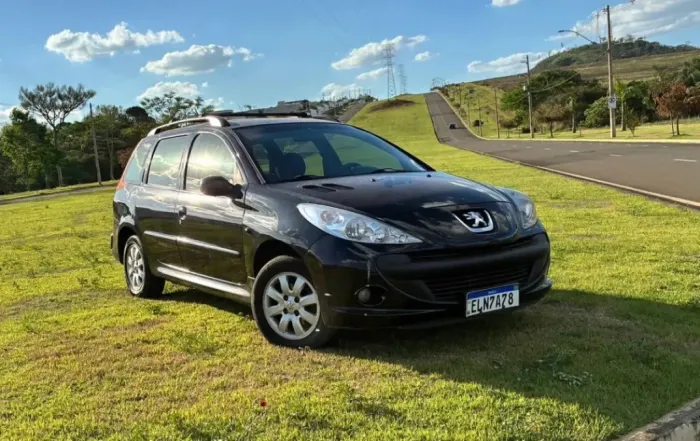 Peugeot 207 SW XR 1.4 Flex 8V 5P 2012