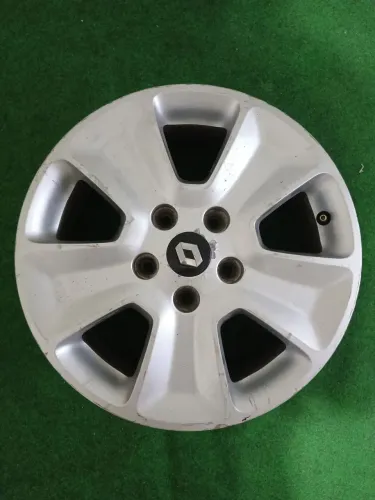 roda de liga leve original Renault para os modelos Captur e Duster  aro 16