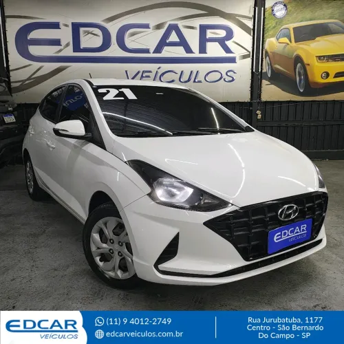 Hyundai HB20 2021