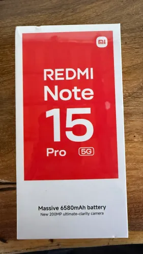 Xiaomi Redmi Note 15 Pro 5G 8/512GB Lacrado