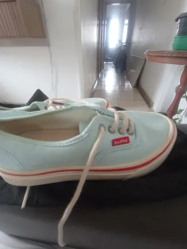 Vendo tênis original da Redley Tam 34 calça 35 tbm . Usado somente uma vez . Turf