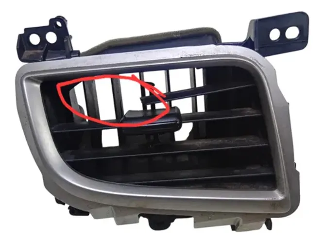 Difusor D Ar L/e Mitsubishi L200 Triton 16 A 20 - Detalhe