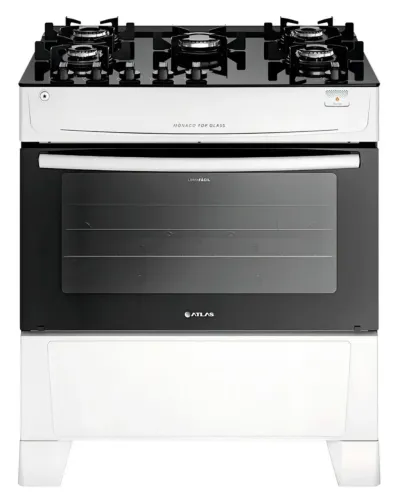 Fogão 5 bocas novo, na caixa!