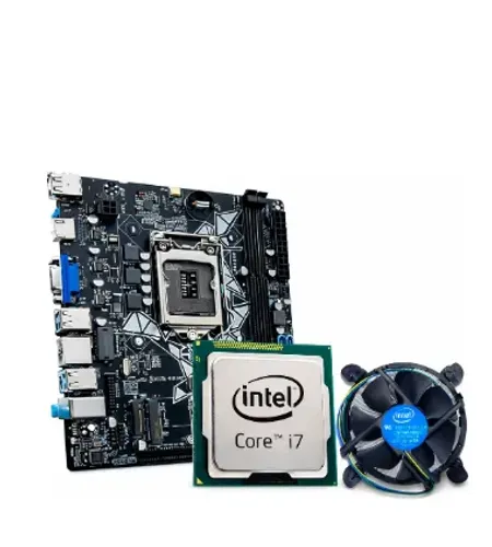 Kit Core I7 4ªGeração/ 8GB DDR3 1600MHZ/ SSD 120GB Sata/ Placa mãe Asus H81D-Plus