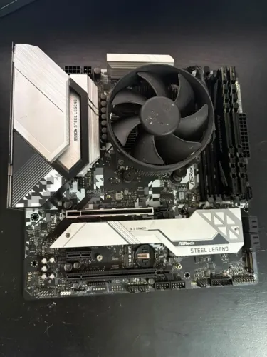 Placa mãe B550 Steel Legend