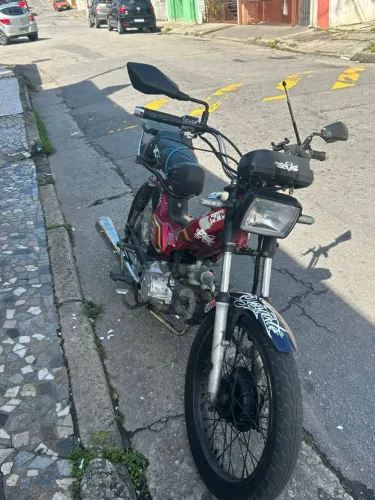 Moto montadinha motor de biz 125cc