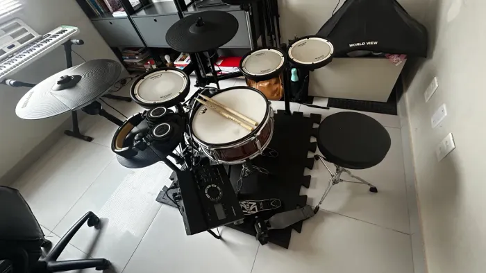 Bateria Eletrônica Roland Td-17 Kv