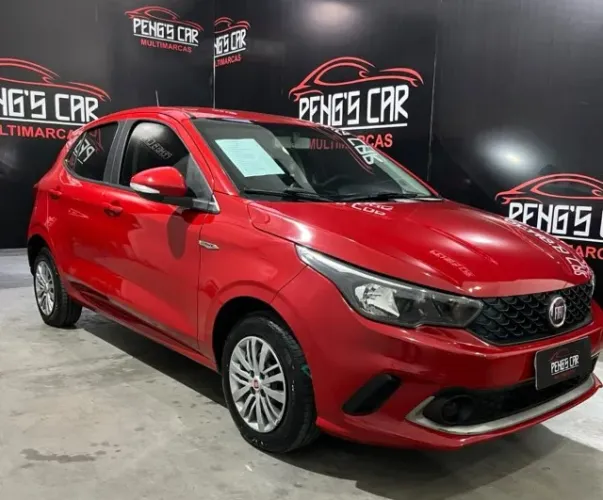 Fiat Argo Drive 1.3 8V Flex 2018
