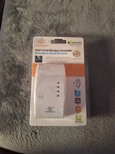 Repetidor de Sinal Internet Wi-FI