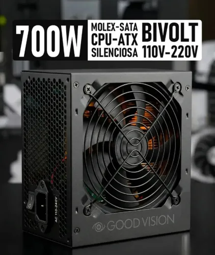 Fonte Real 700w - NOVO