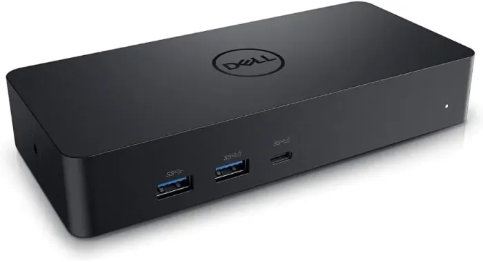 Dell Dock universal - D6000S, USB-C/USB-A, conecte até três telas 4K