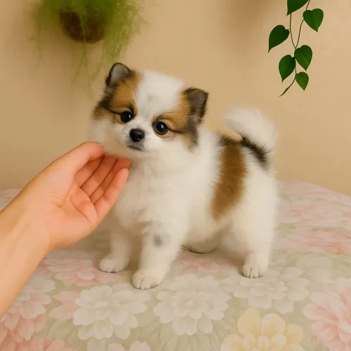 Spitz Alemão Anão 
