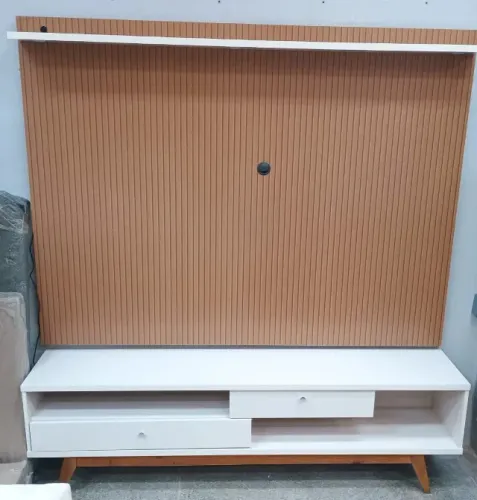 Painel Home para TV até 75? - Bechara JB 5232 (Ripado Elmo)
