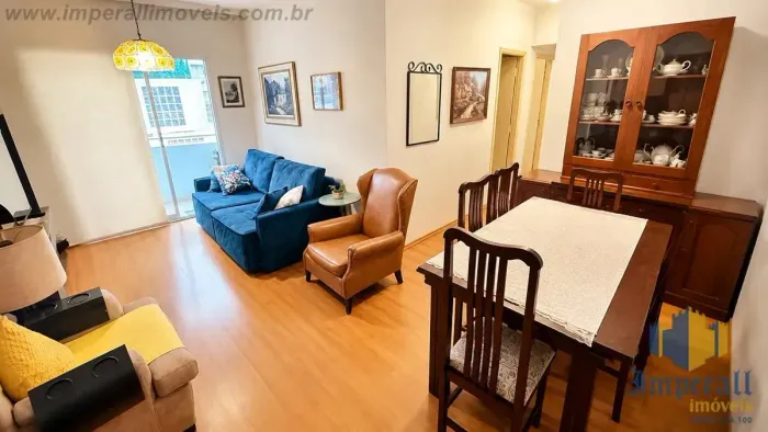 Apartamento 3 dormitórios 1 suíte 84 m² Vila Ema SJC SP 2 vagas