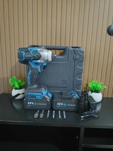 Kit Chave de Impacto 48v - COMPLETO