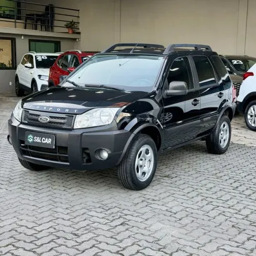 Ford Ecosport XLS 1.6/ 1.6 Flex 8V 5P 2011