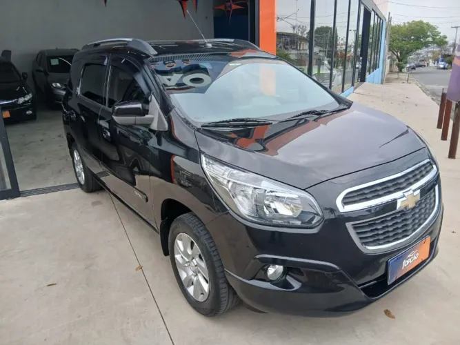 Chevrolet Spin LTZ 1.8 8V Econo.flex 5P Aut. 2016