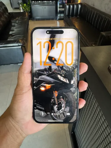 iPhone 14 Pro Max preto ? Em perfeito estado, bateria 100% ?