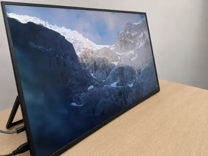 Monitor Pc Gamer Portátil Uperfect 24.5 240hz 500nits Hdmi