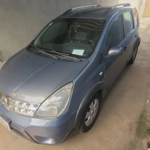 Nissan Livina X-gear Sl/X-gear 1.8 Flex F. Aut. 2013