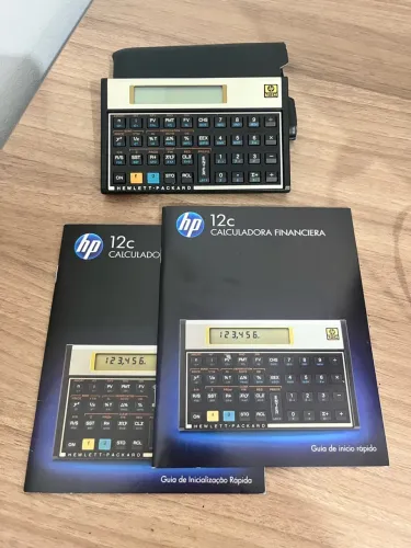 Calculadora HP 12c + Capinha