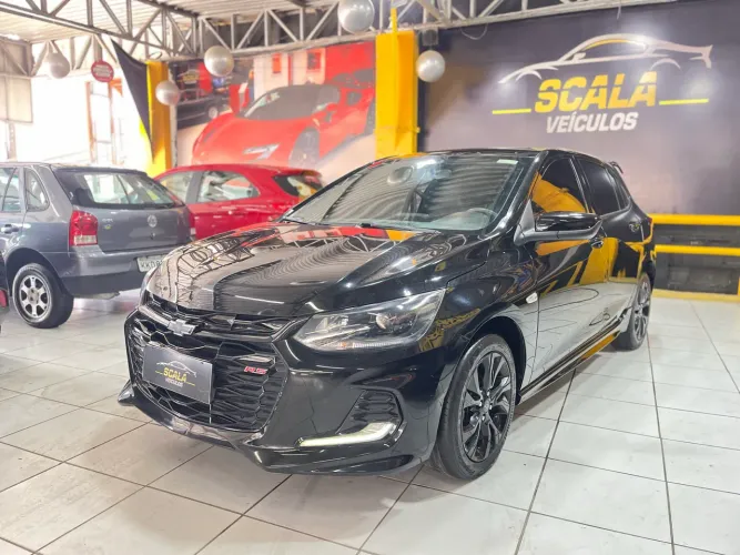 Chevrolet Onix RS 1.0 TB 12V Flex Aut. 4P 2021
