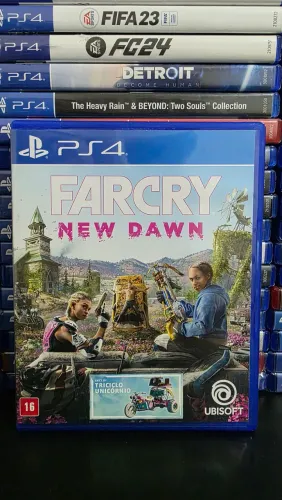 Farcry new dawn Jogo ps4