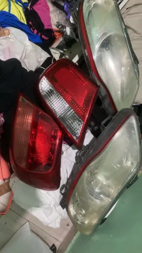 Faróis Traseiros e Frontais Originais Gol G5
