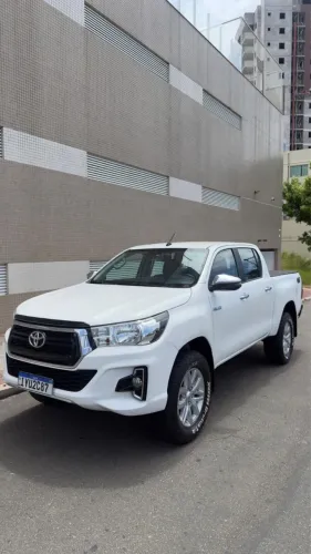 Toyota Hilux CD SRV 4X4 2.8 TDI Diesel Aut. 2019