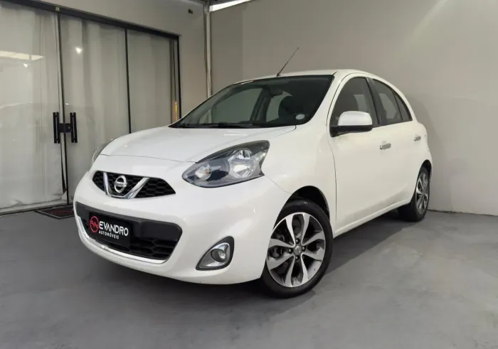 Nissan March SL 1.6 16V Flex Fuel 5P 2016