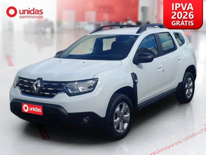Renault Duster Intense 1.6 16V Flex AUT 2024