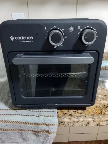 Fritadeira e forninho candence 9L